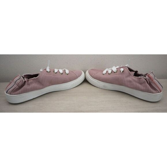 Tommy Bahama 424416 Women's Sz 9.5 Mauve Fabric Slip-On Casual Shoes - Picture 8 of 8